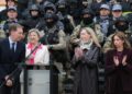 Con Milei de viaje, Karina conduce, pisa la Ciudad y elude a Jorge Macri