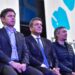 Axel Kicillof, Sergio Massa y Máximo Kirchner (Foto: X)