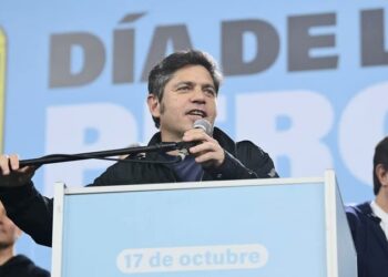 Kicillof se posicionó para 2027 y defendió a Cristina Kirchner: “Cuentan conmigo”