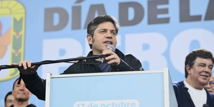 En medio de la interna, Kicillof se posicionó para 2027 y advirtió: “Cuentan conmigo”