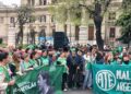 ATE realizó un paro general (Foto: Prensa ATE)