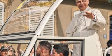 El Papa León XIV: «Argentina, allá vamos»