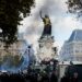 Arde París: miles de manifestantes protestaron contra Macron y fueron reprimidos