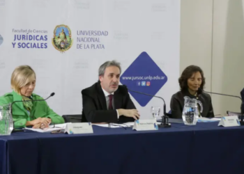II Jornada Latinoamericana de Justicia Electoral y Democracia (Foto: CEDE UNLP)