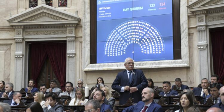 Diputados: comenzó la sesión por la emergencia en Discapacidad
