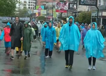 Peregrinación histórica: más de dos millones de personas caminan a Luján bajo la lluvia