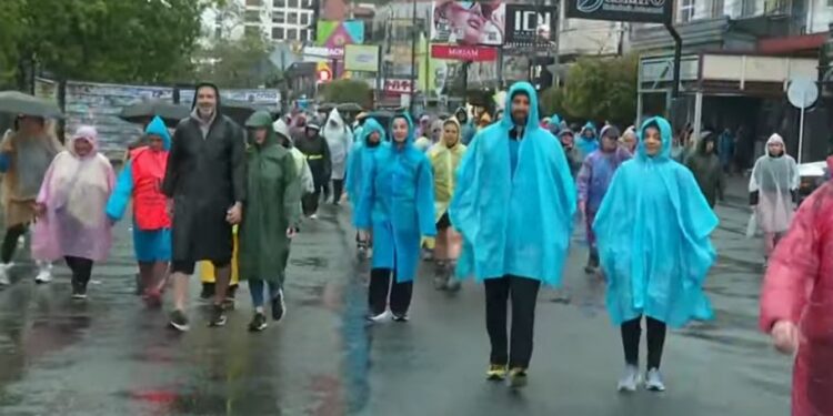 Peregrinación histórica: más de dos millones de personas caminan a Luján bajo la lluvia