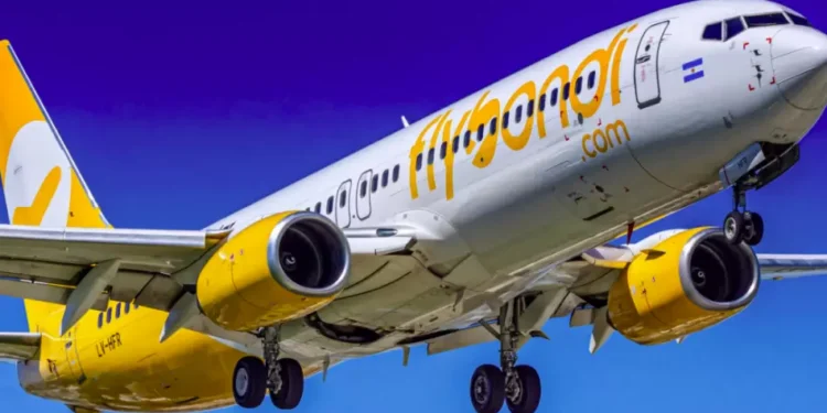 Flybondi entró en concurso preventivo de acreedores para evitar la quiebra