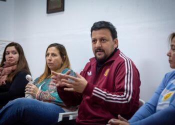 Senador Emmanuel González Santalla (Foto: X)
