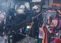 Gases lacrimógenos, balas de goma y detenciones: así fue la represión en la Quinta Marcha