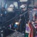 Gases lacrimógenos, balas de goma y detenciones: así fue la represión en la Quinta Marcha