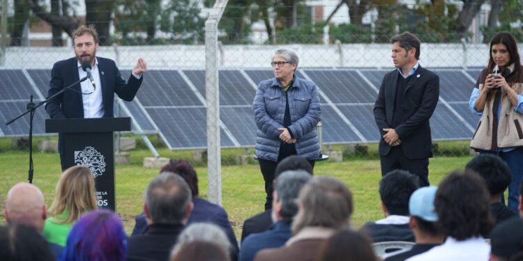 Federico Otermín en la presentación de Empleo Verde (Foto: X)