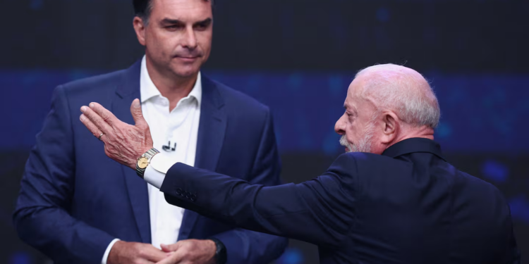 Balotaje en Brasil: Lula y Bolsonaro protagonizaron un debate caliente lleno de chicanas