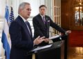 Quirno sostiene la Ley Malvinas y Landau presiona por empresas de EE.UU.