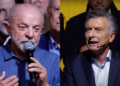 Lula le agradeció a Macri con una indirecta a Milei, que sigue en silencio