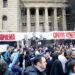Ley de Tierras: marcha en Tribunales mientras la Corte llama conjueces y la Iglesia suma críticas