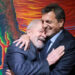 Sergio Massa junto a Lula (Foto: X)