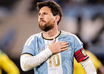 Messi se despidió de la Selección con una noche inolvidable: gol, emoción y un Monumental rendido a sus pies