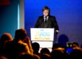 El Presidente habló de «revolución subterránea» y pidió «no votar al pasado» en 2027