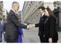 Villarruel en Madrid: foto con el Rey Felipe VI y blanqueo de diferencias con Milei