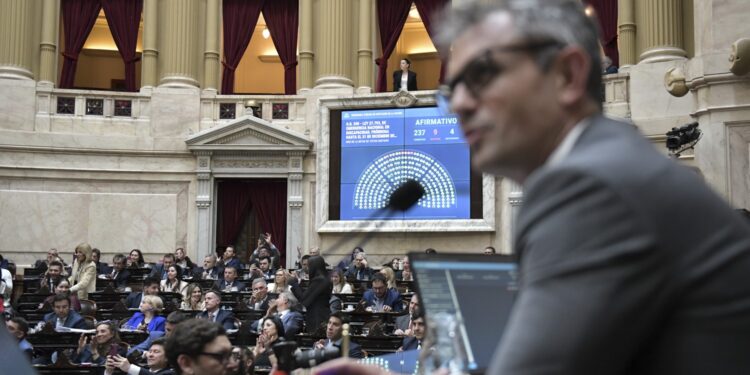 El oficialismo postergó en la Cámara baja los proyectos sobre endeudamiento familiar