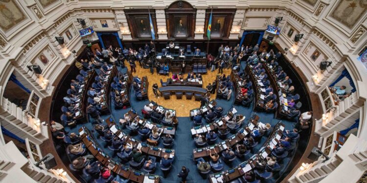Recinto de la Cámara de Diputados (Foto: Prensa institucional)