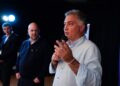 Pareja se baja de la carrera por la Gobernación y respalda a Santilli para 2027