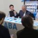 Emilio Monzó con jóvenes del Frente Renovador (Foto: X)