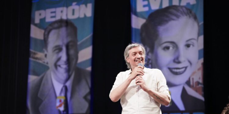 Contra la interna del PJ, Máximo Kirchner apuntó a los dirigentes que “salen corriendo»