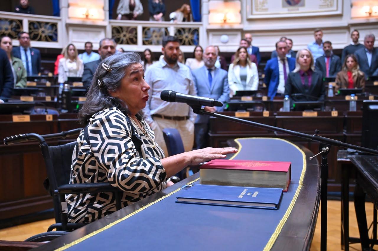 Griselda Romariz, diputada La Libertad Avanza (Foto: Prensa Diputados)