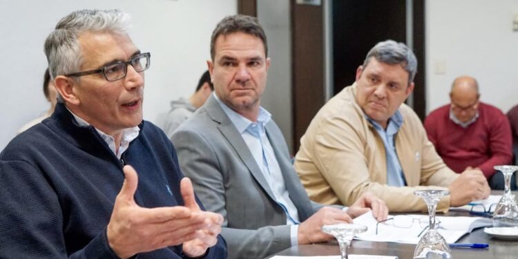 Carlos Puglelli, presidente de la Comisión de Seguridad en Diputados (Foto: Prensa Diutados)