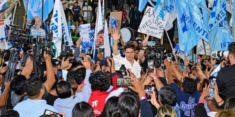 Kicillof se mostró en modo candidato y revivió la interna: “No vamos a un experimento»