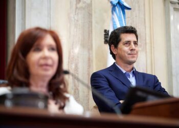 Wado De Pedro, el elegido de Cristina (Foto: X)