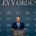 Jorge Macri en la presentación del Plan "Ley y orden" (Foto: X)