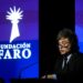 Milei en Fundación Faro (FOTO: Presidencia)