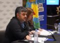 Facundo Tignanelli en la presentación del paquete de prevención de ludopatía (Foto: Prensa Diputados)