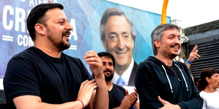 Quién es Emmanuel González Santalla, el dirigente que Ferraresi apuntó como el candidato de CFK