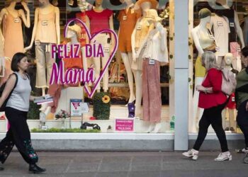 Las ventas por el Día de la Madre cayeron 1,4% y acumula cinco descensos consecutivos